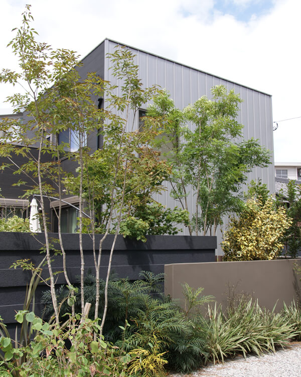 外構工事　施工例02